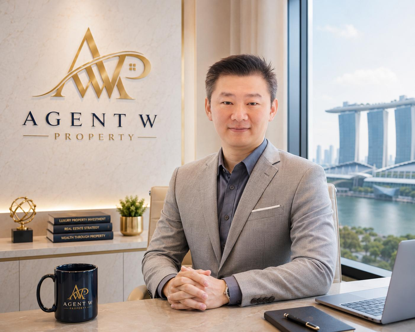 William Tan, Singapore Property Strategist and founder of Agent W Property
