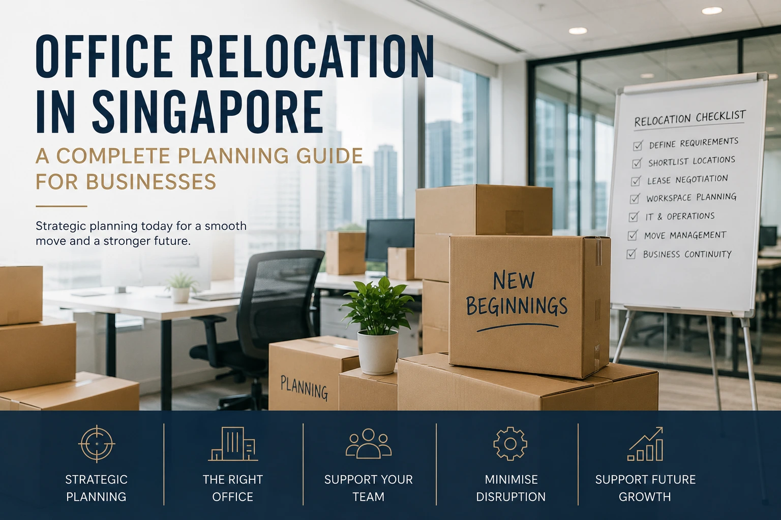 Office Relocation in Singapore: A Complete Planning Guide for Businesses