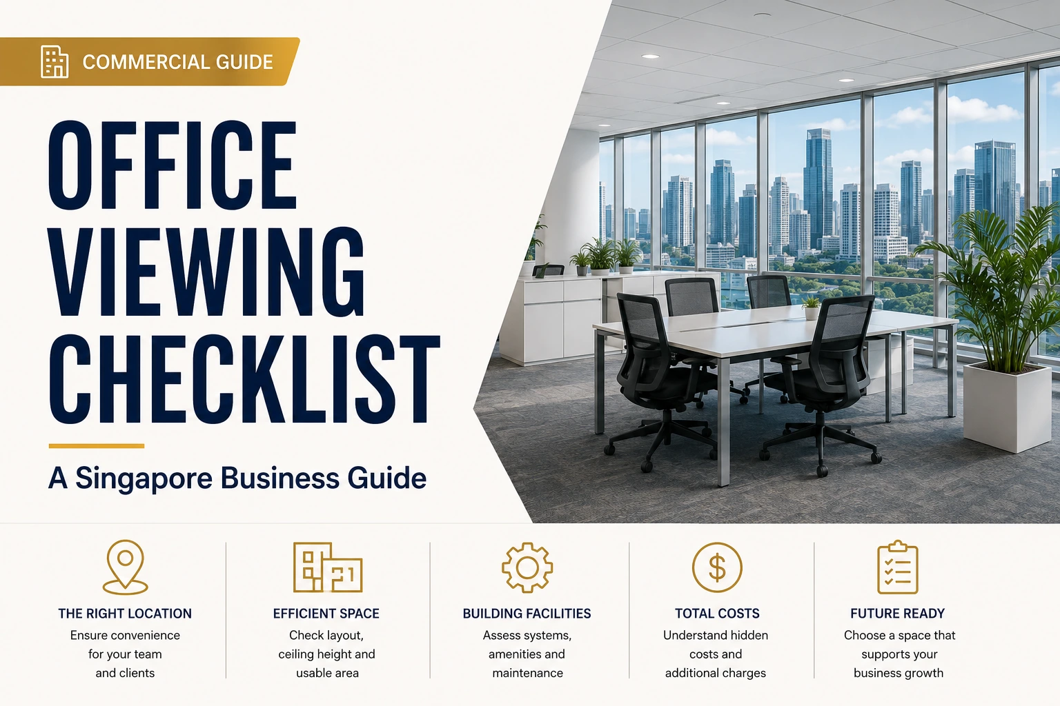Office Viewing Checklist: What Businesses Should Check Before Signing a Lease