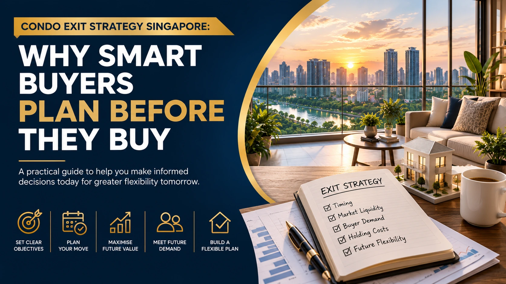 Condo Exit Strategy Singapore: Why Smart Buyers Plan Before They Buy