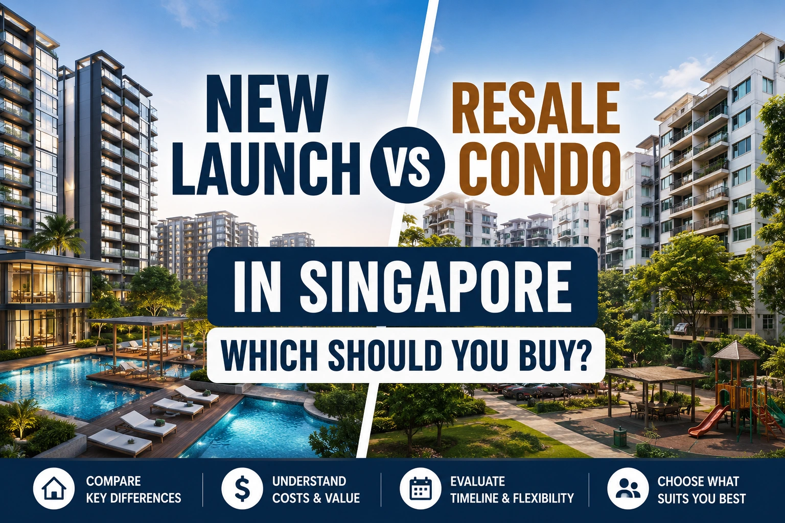 New Launch vs Resale Condo Singapore: Which Should You Buy?
