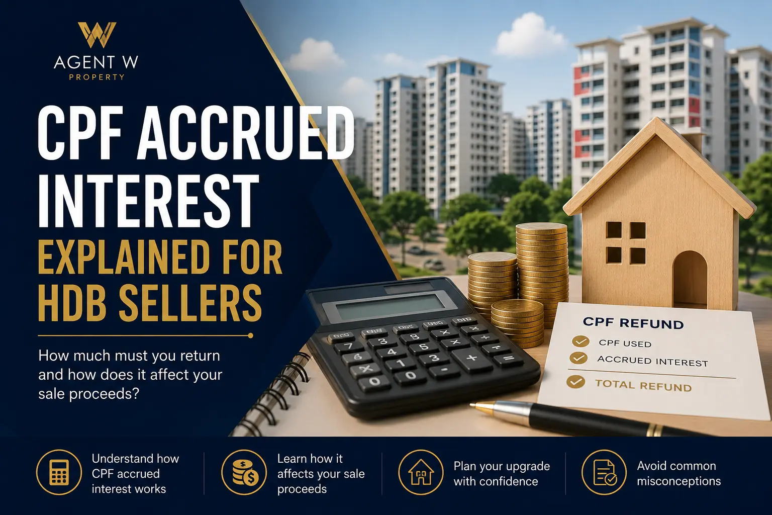 CPF Accrued Interest Explained for HDB Sellers in Singapore