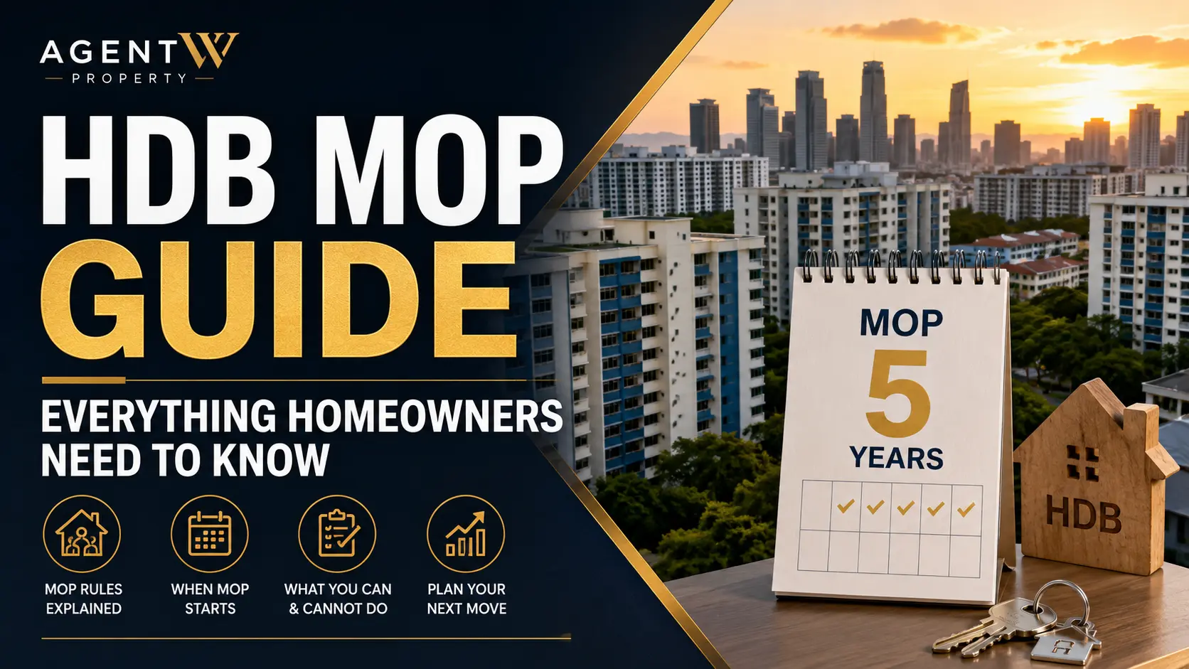 HDB MOP Guide Singapore: Everything Homeowners Need to Know