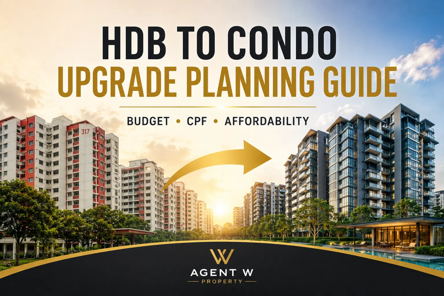HDB to Condo Upgrade Planning Guide: Budget, CPF and Affordability Explained
