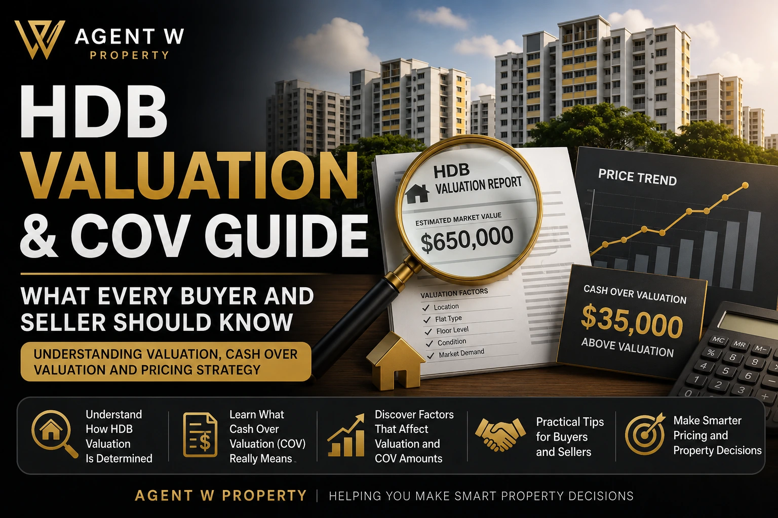 HDB Valuation and COV Guide: What Every Buyer and Seller Should Know
