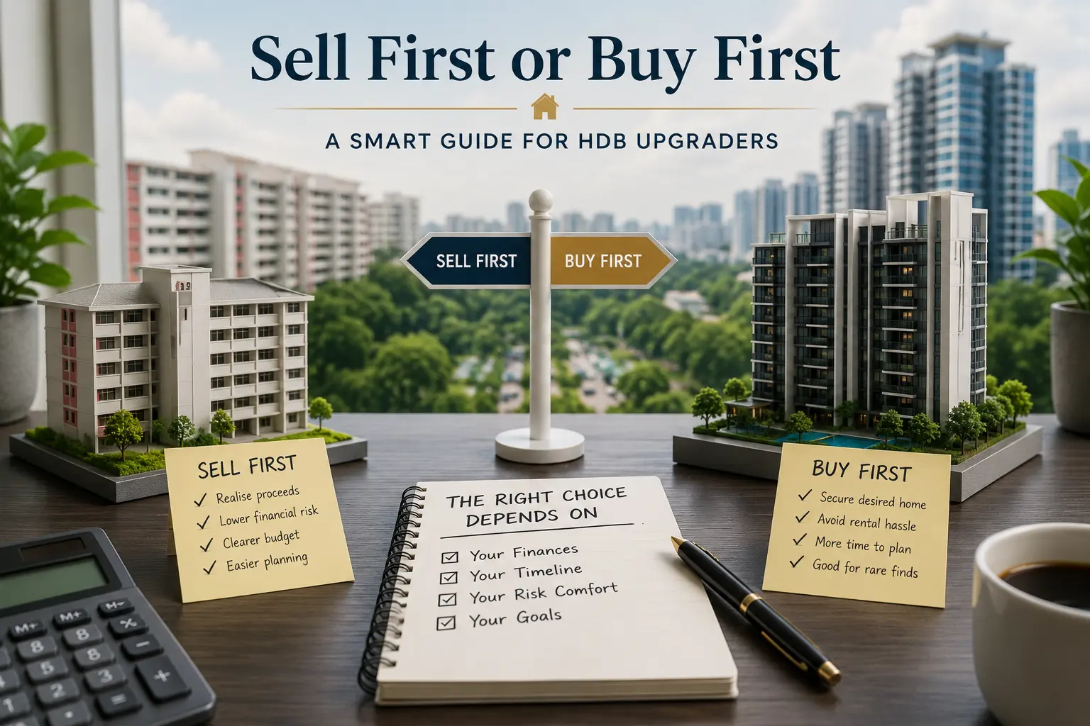 Sell First or Buy First When Upgrading from HDB to Condo?