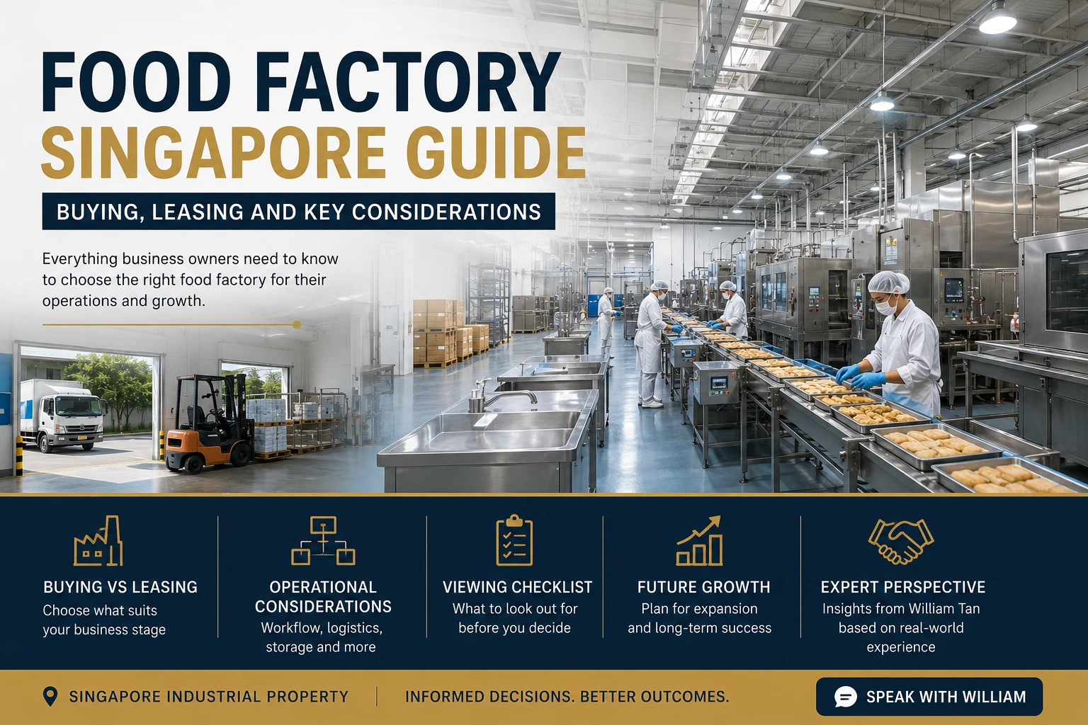 Food Factory Singapore Guide: Buying, Leasing and Key Considerations
