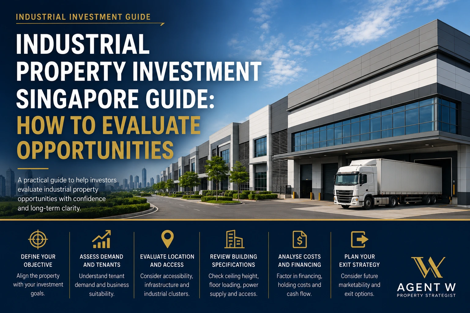 Industrial Property Investment Singapore Guide: How To Evaluate Opportunities