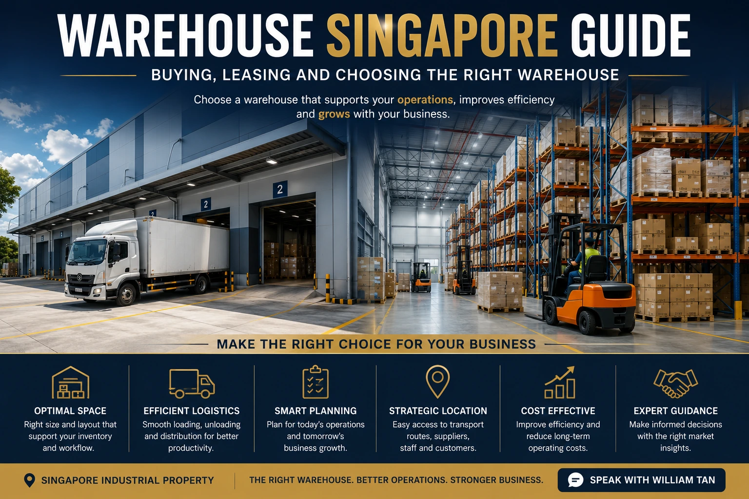 Warehouse Singapore Guide: Buying, Leasing and Choosing the Right Warehouse