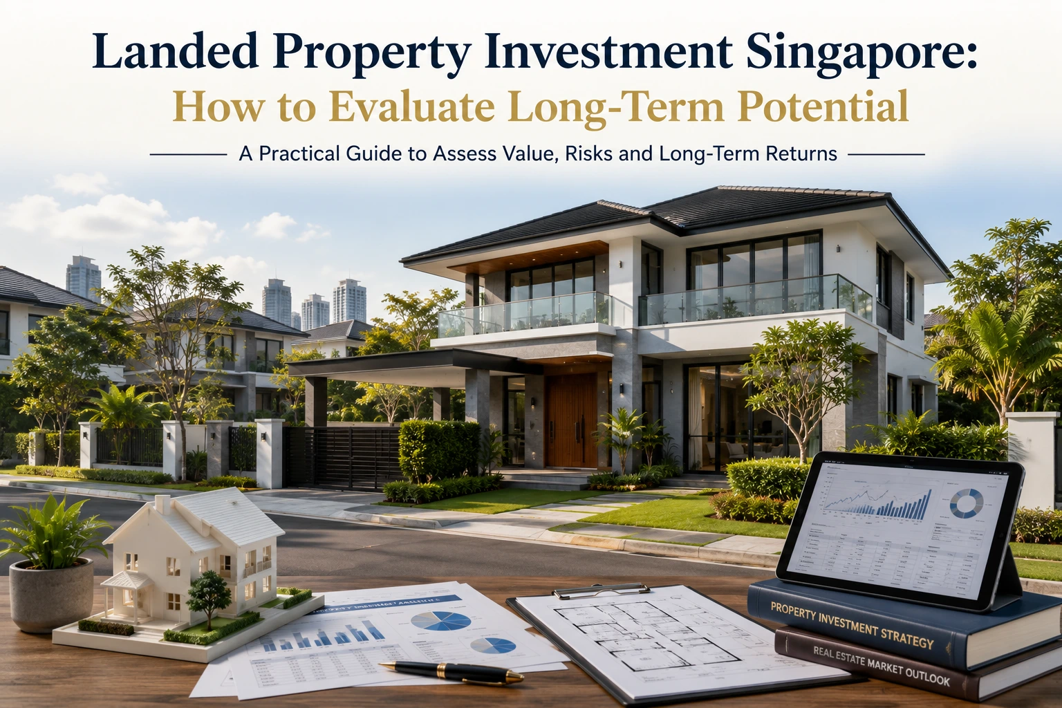 Landed Property Investment Singapore: How to Evaluate Long-Term Potential