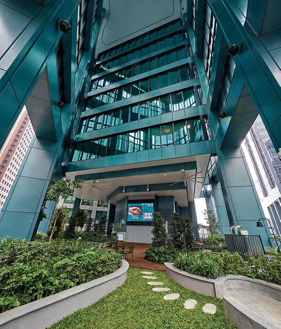 Hub Gardens at Hub Synergy Point, 70 Anson Road