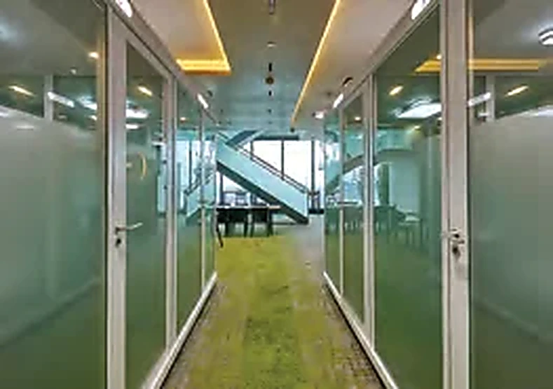 Work pods at Hub Suites